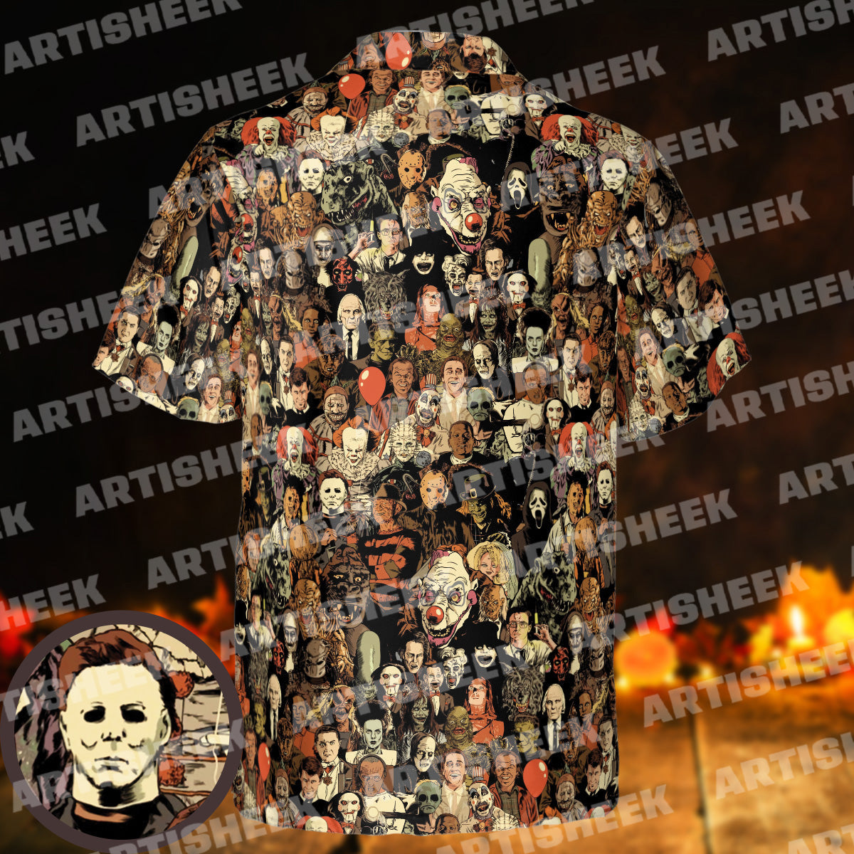 Hawaiian Shirt - 6G1GX1VH