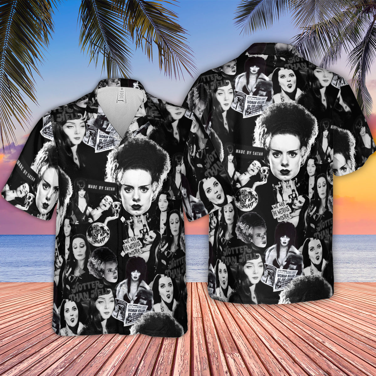 Hawaiian Shirt - 2F2KYXUD