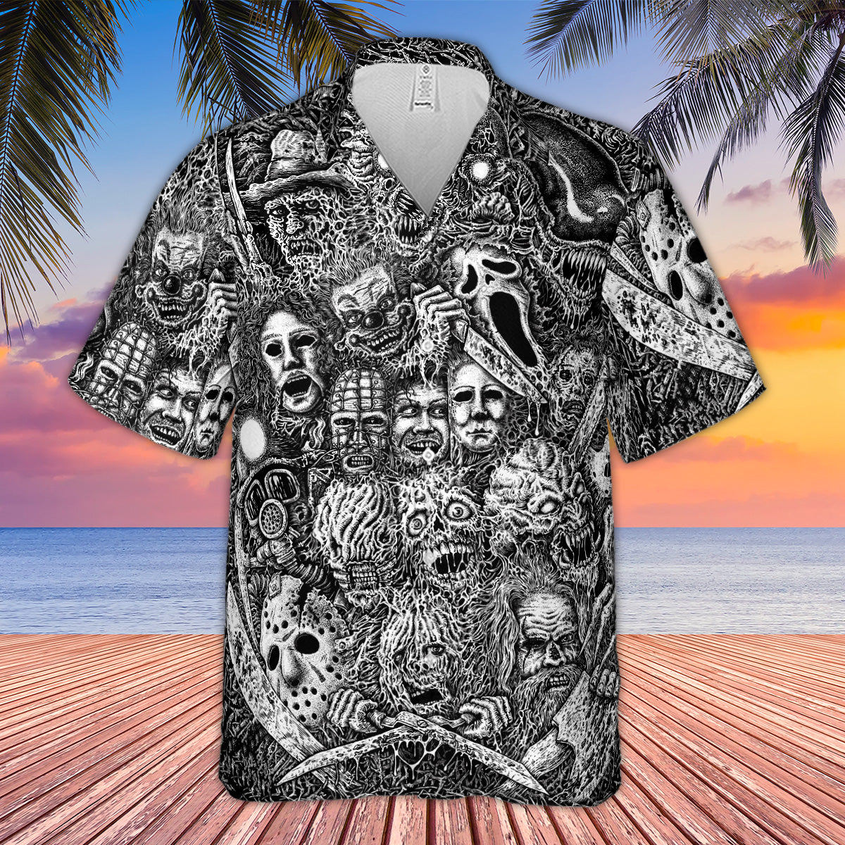 Hawaiian Shirt - KLKG9PXF