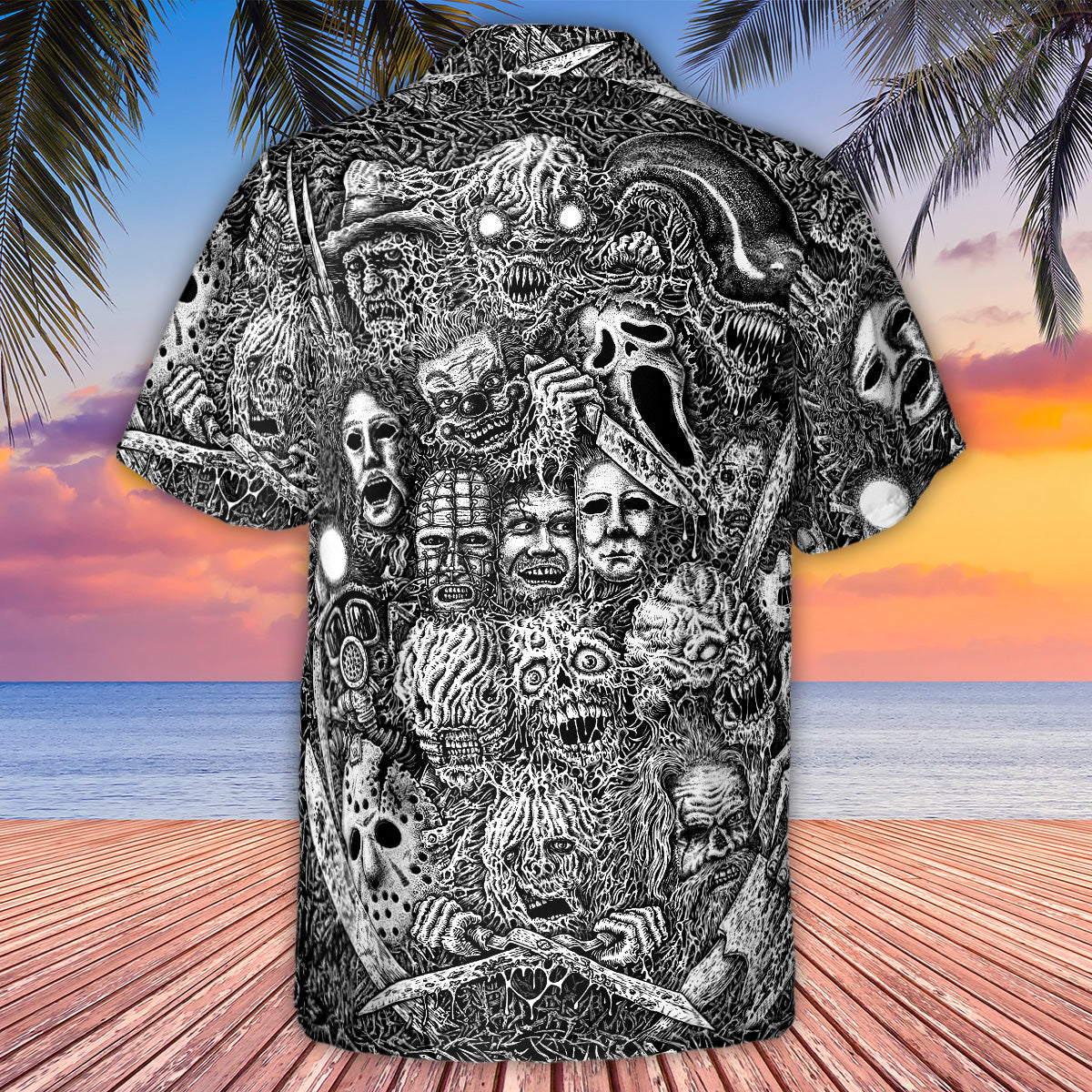 Hawaiian Shirt - KLKG9PXF