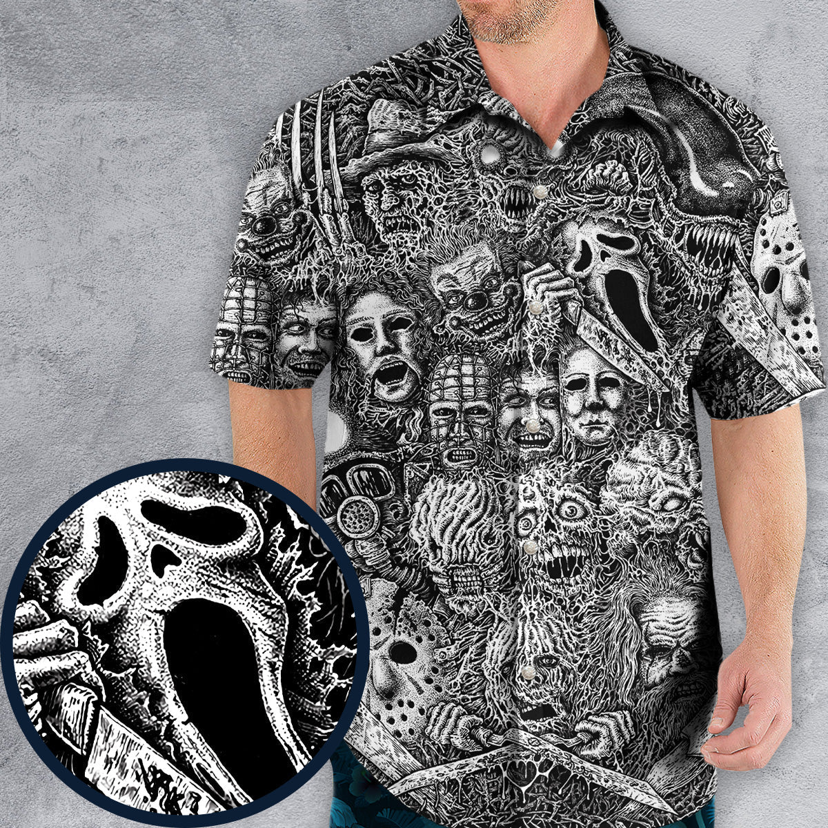 Hawaiian Shirt - KLKG9PXF