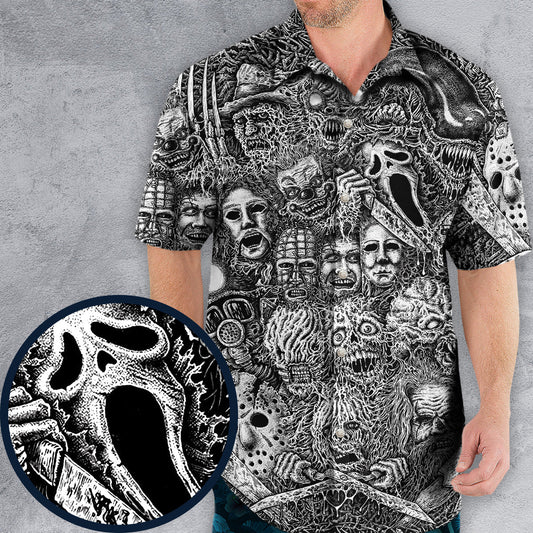 Hawaiian Shirt - KLKG9PXF