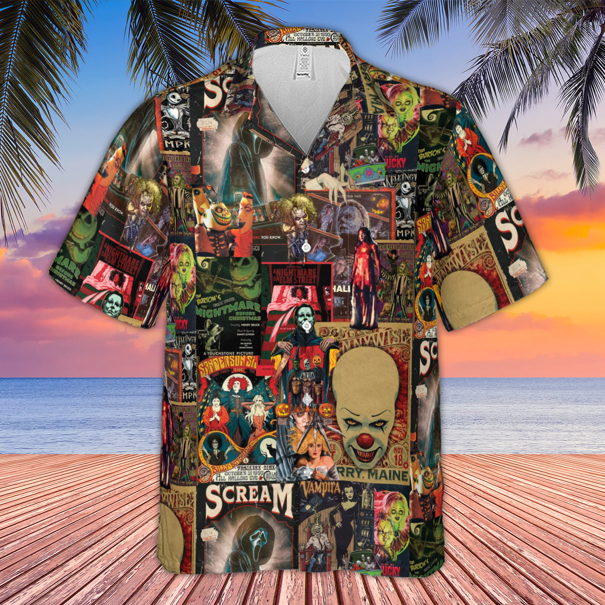 Hawaiian Shirt - XWQX5F6X