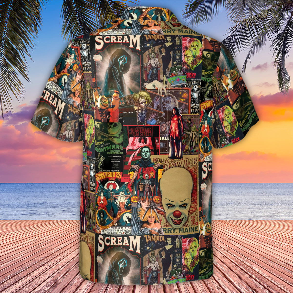 Hawaiian Shirt - XWQX5F6X