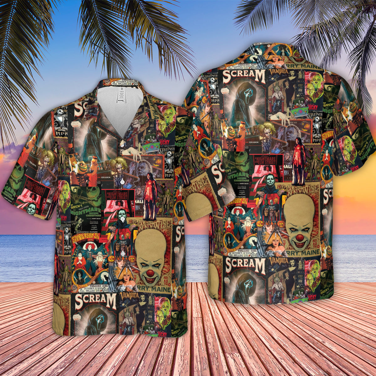 Hawaiian Shirt - XWQX5F6X