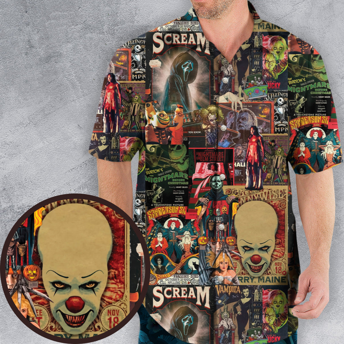 Hawaiian Shirt - XWQX5F6X