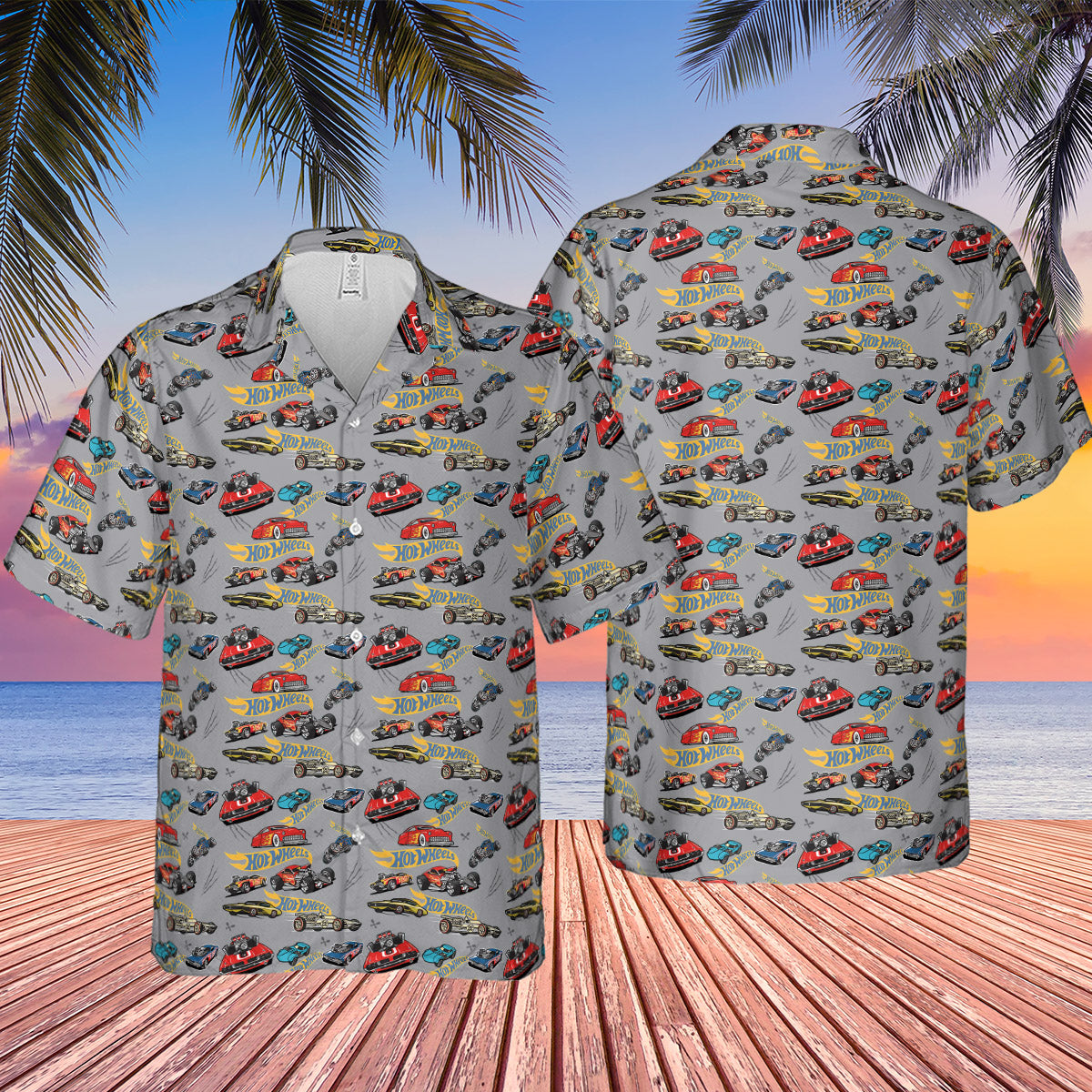 Hawaiian Shirt - UEER8NB6