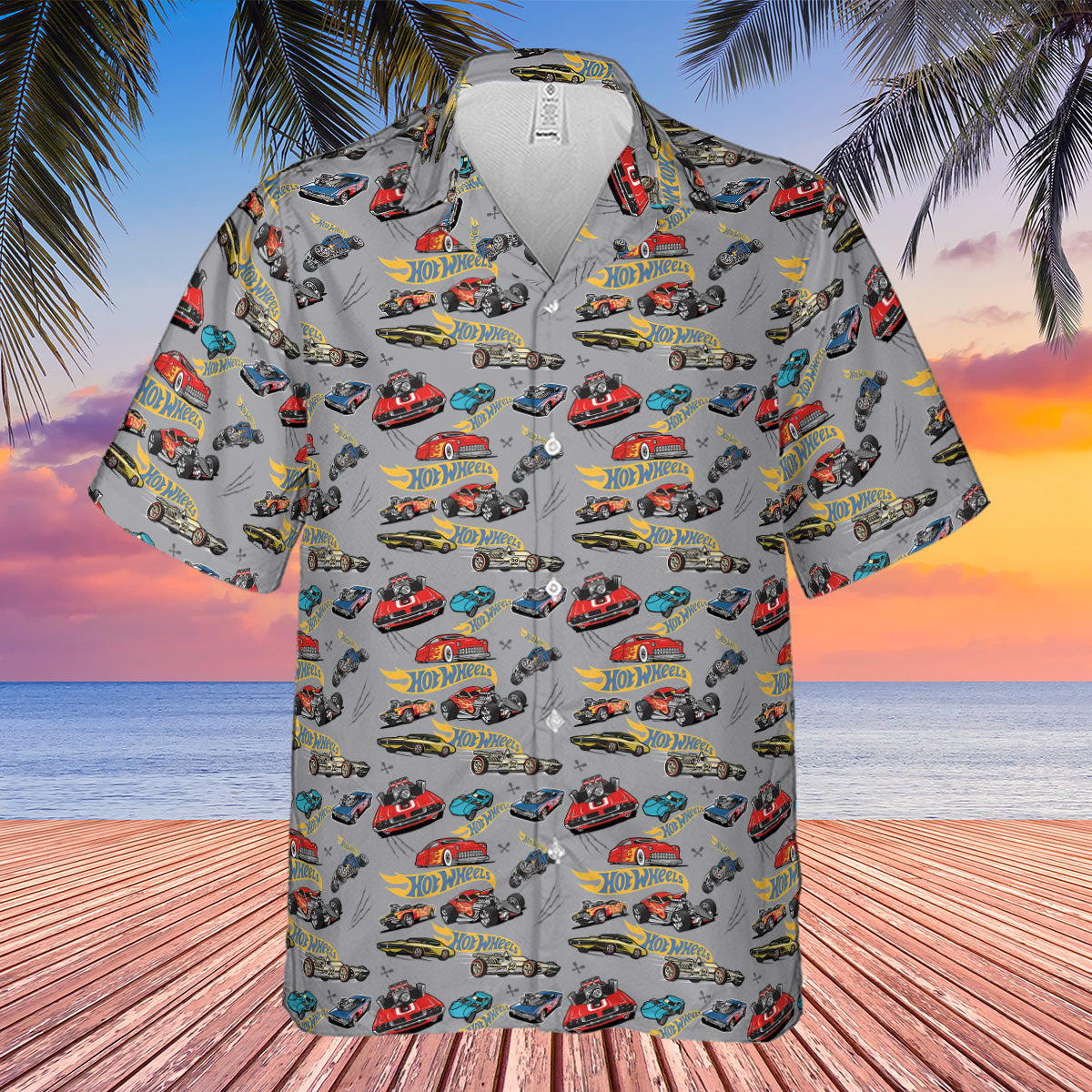 Hawaiian Shirt - UEER8NB6