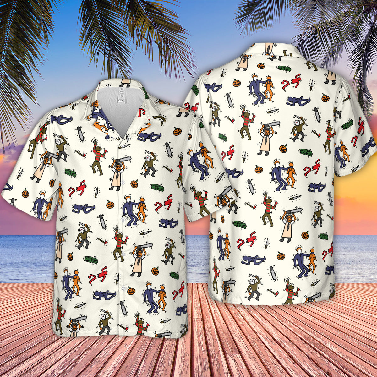 Hawaiian Shirt - 4CYN8ULT