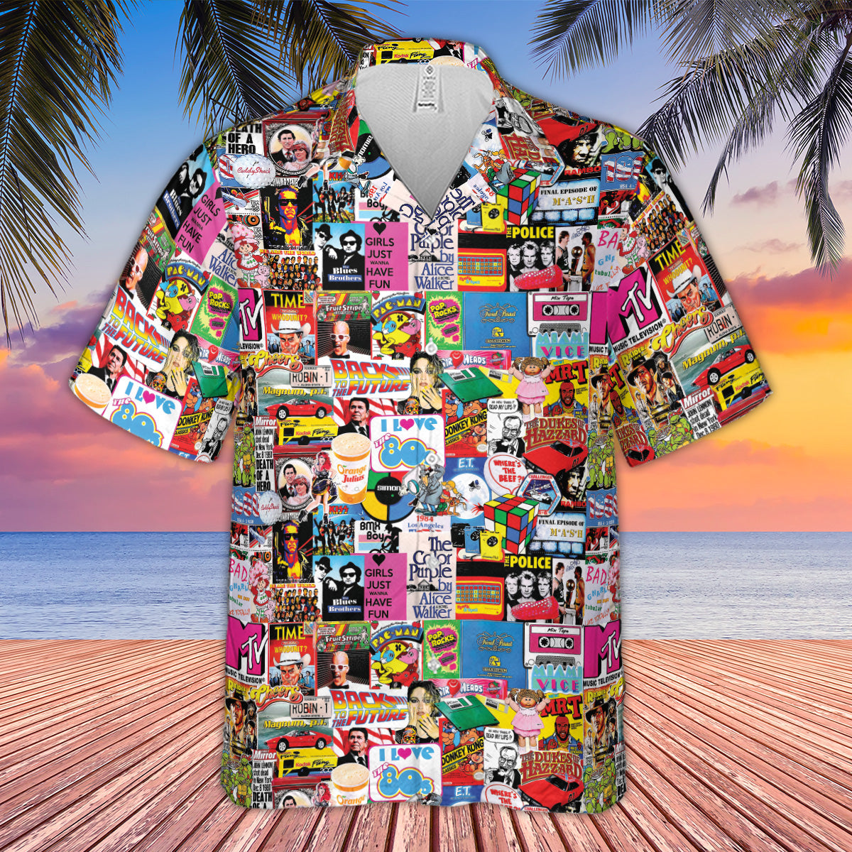Hawaiian Shirt - K28JM5WK