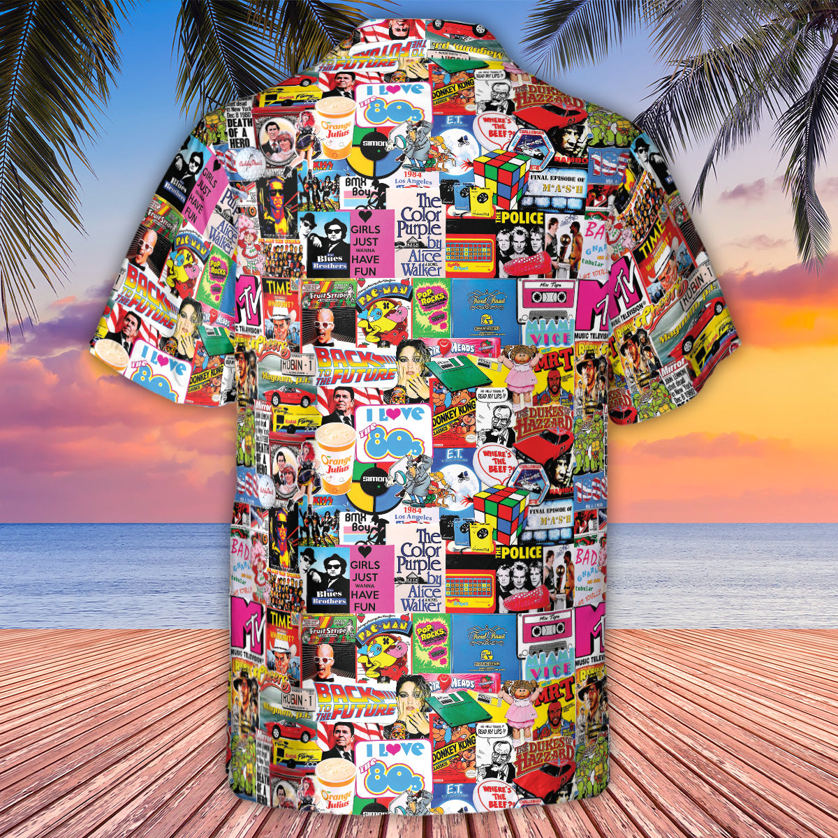 Hawaiian Shirt - K28JM5WK