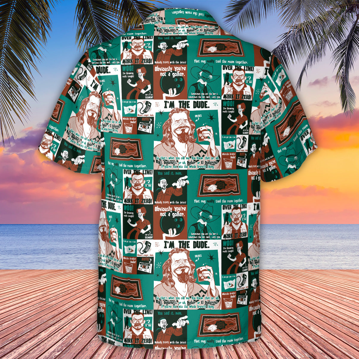 Hawaiian Shirt - 8WP2CSPN