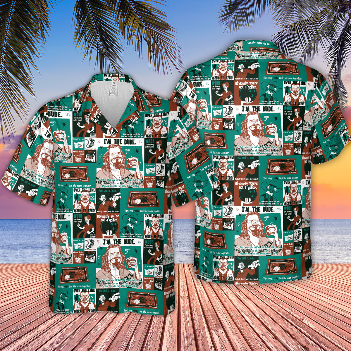 Hawaiian Shirt - 8WP2CSPN