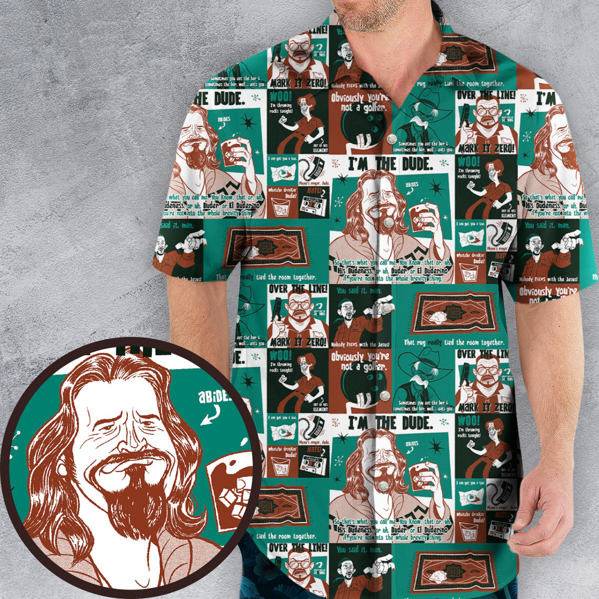 Hawaiian Shirt - 8WP2CSPN