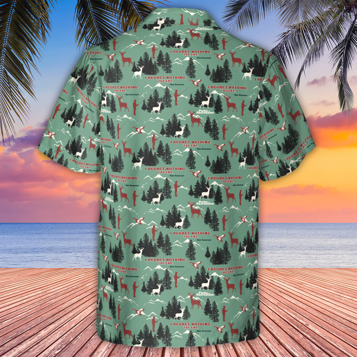 Hawaiian Shirt - YX77KBSU