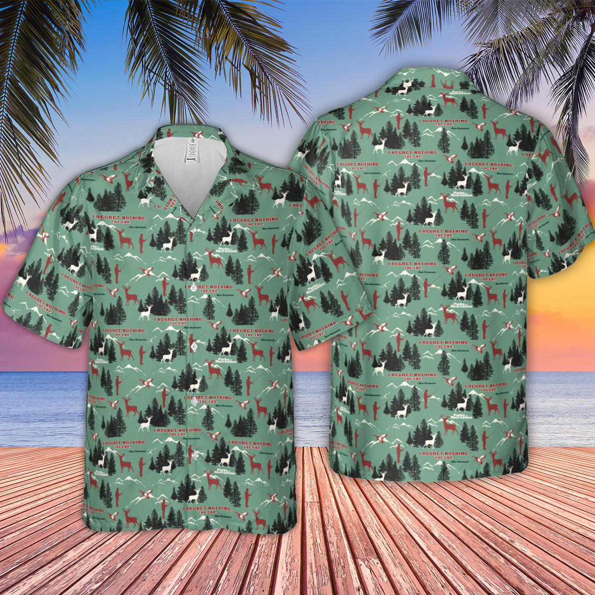 Hawaiian Shirt - YX77KBSU