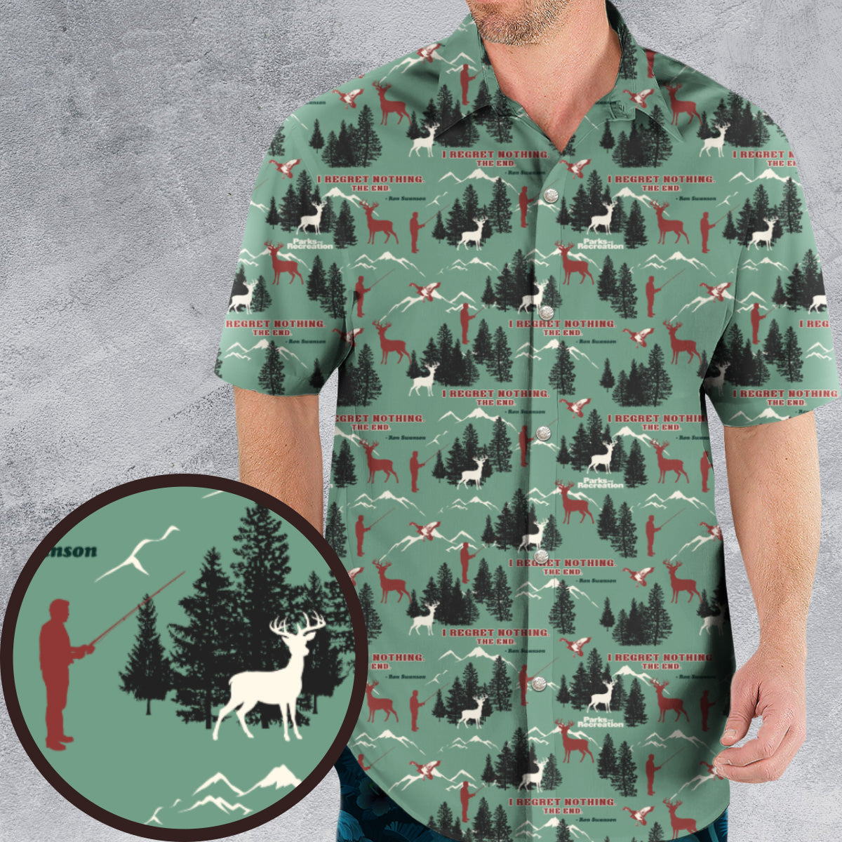 Hawaiian Shirt - YX77KBSU