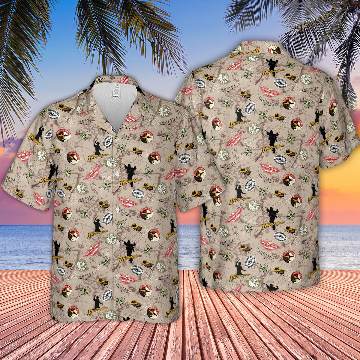 Hawaiian Shirt - HQ9FD9HG