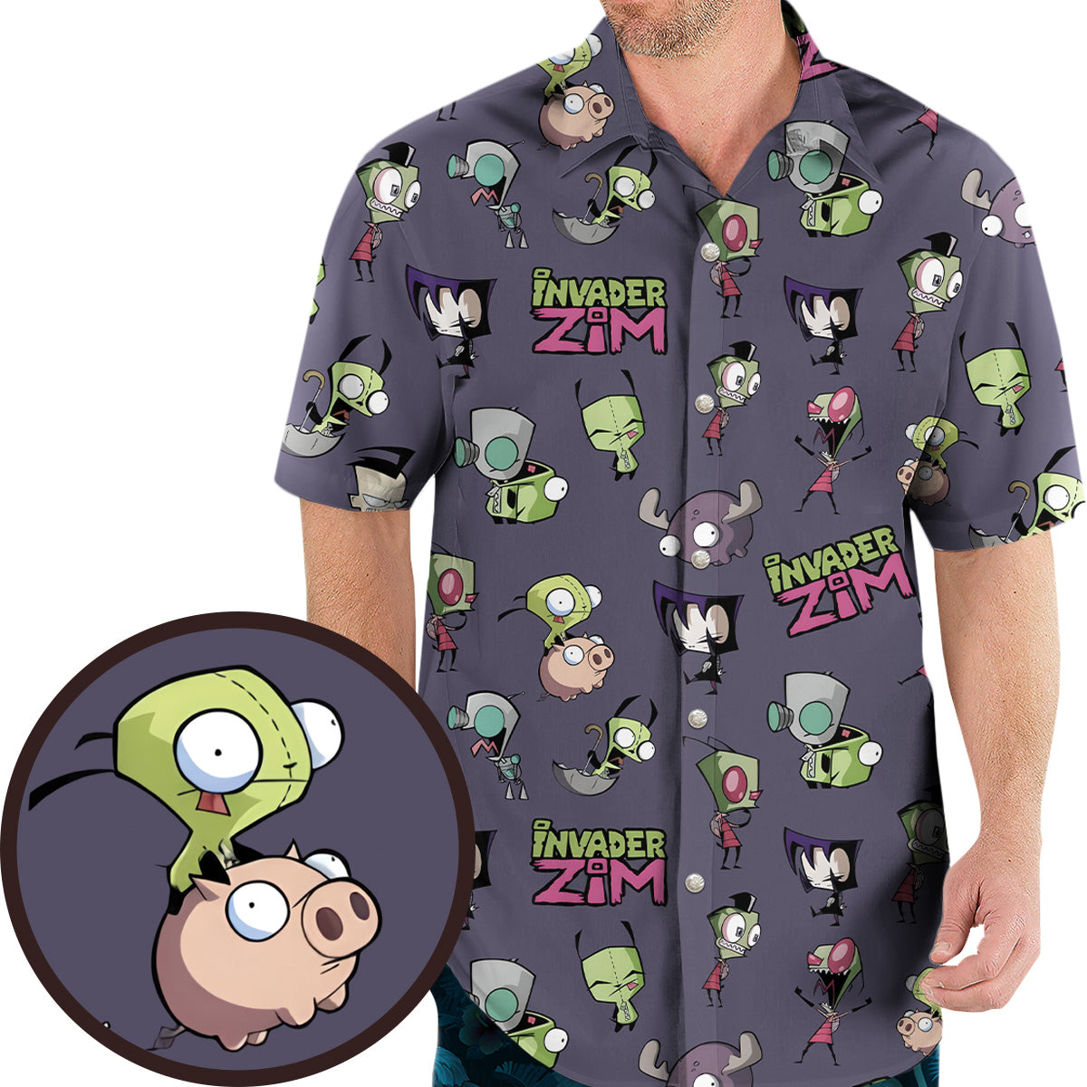 Hawaiian Shirt - KZCTL433
