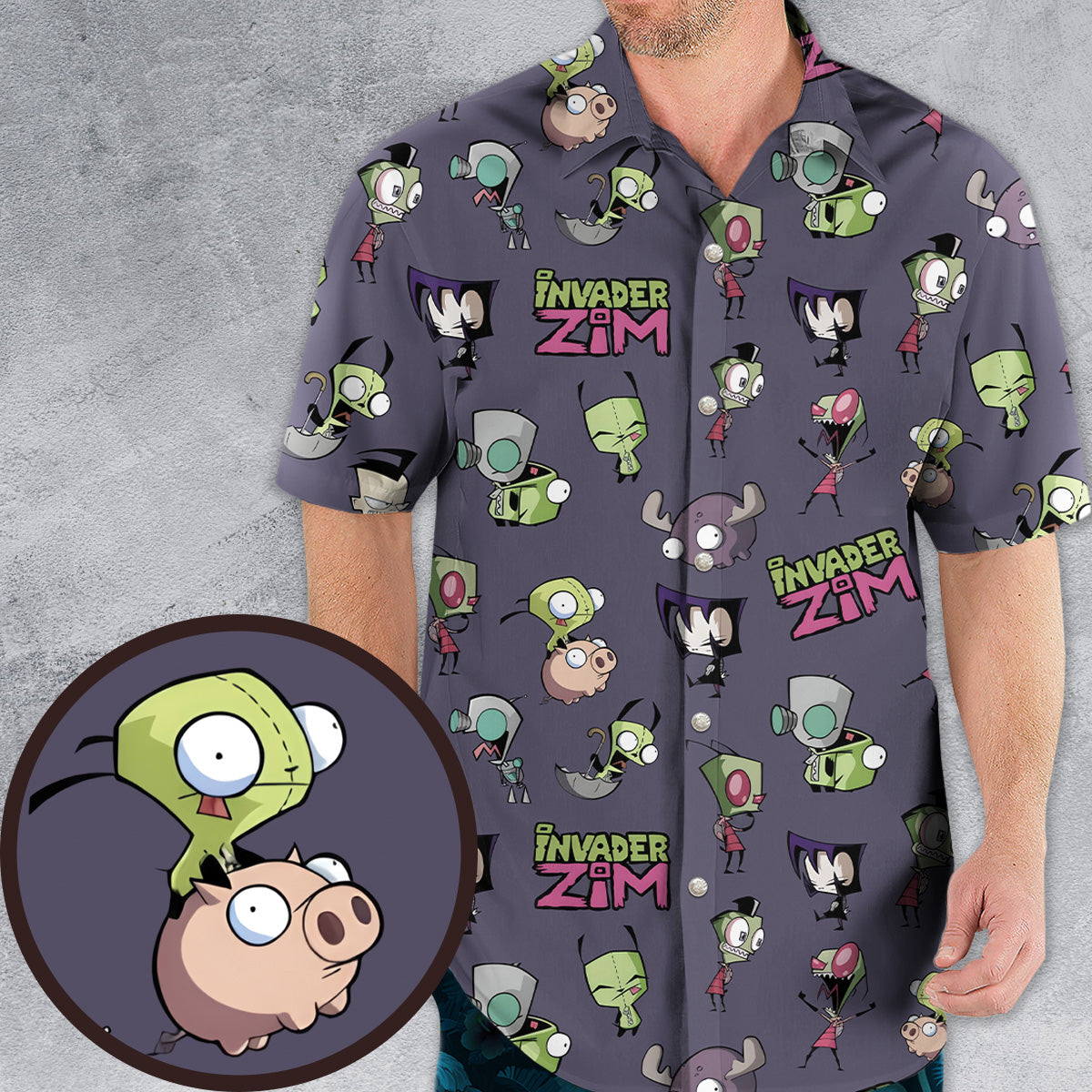 Hawaiian Shirt - KZCTL433