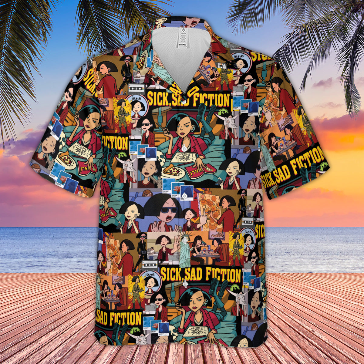 Hawaiian Shirt - TM6JP6FK