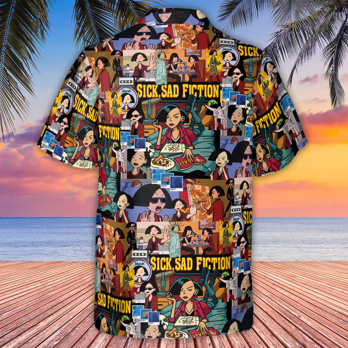 Hawaiian Shirt - TM6JP6FK