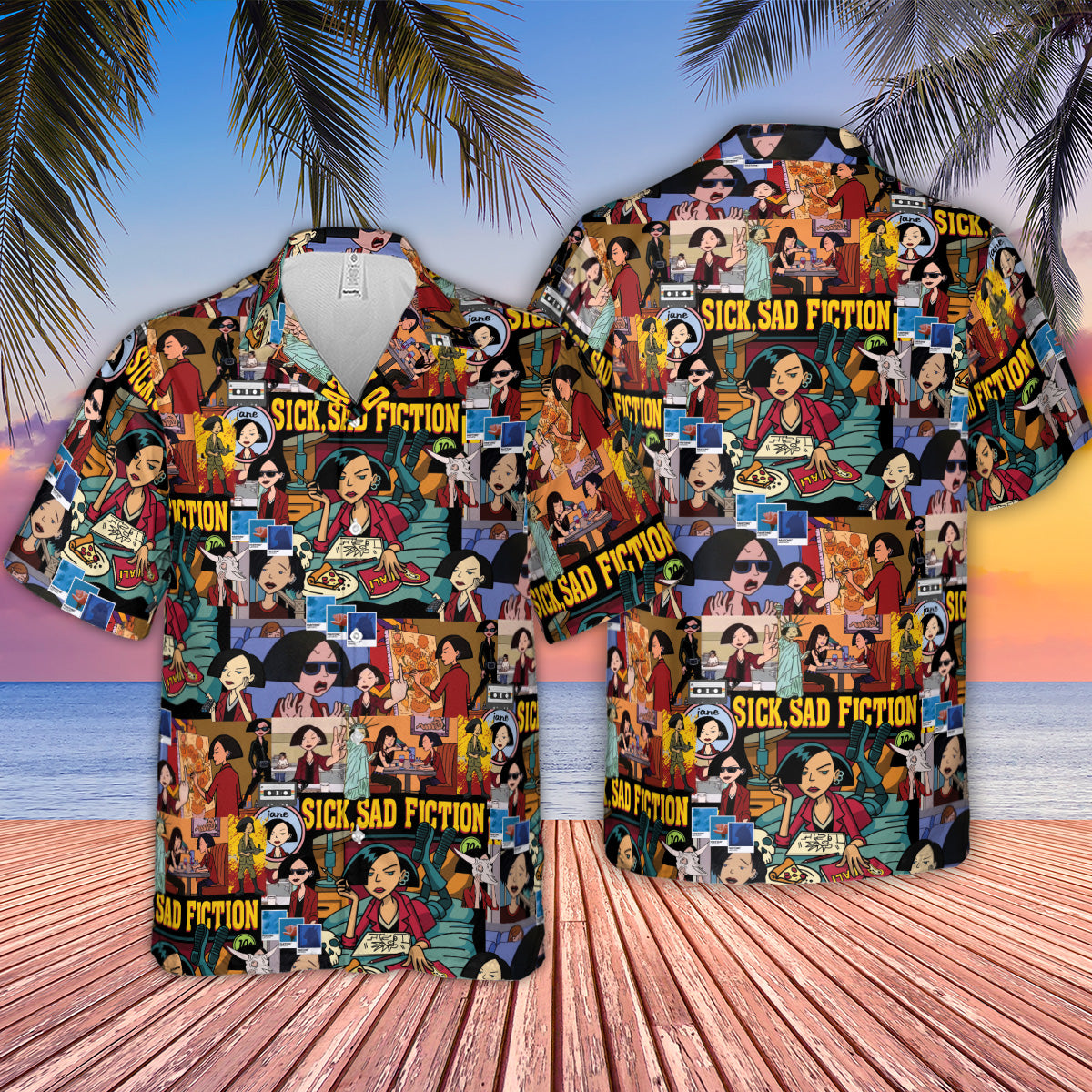 Hawaiian Shirt - TM6JP6FK