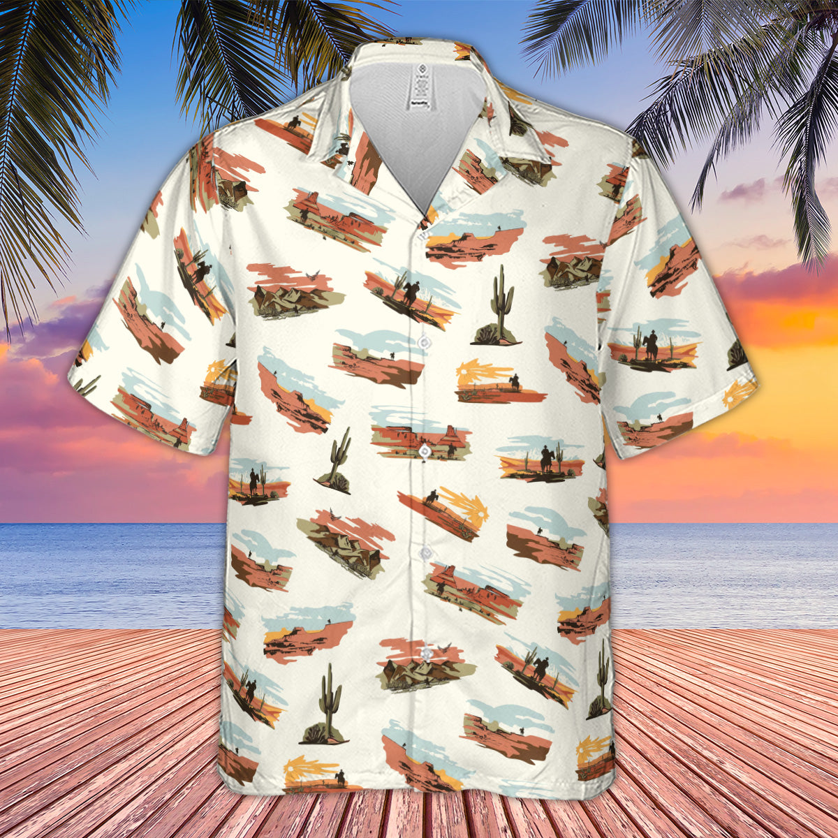 Hawaiian Shirt - LMC73BGS