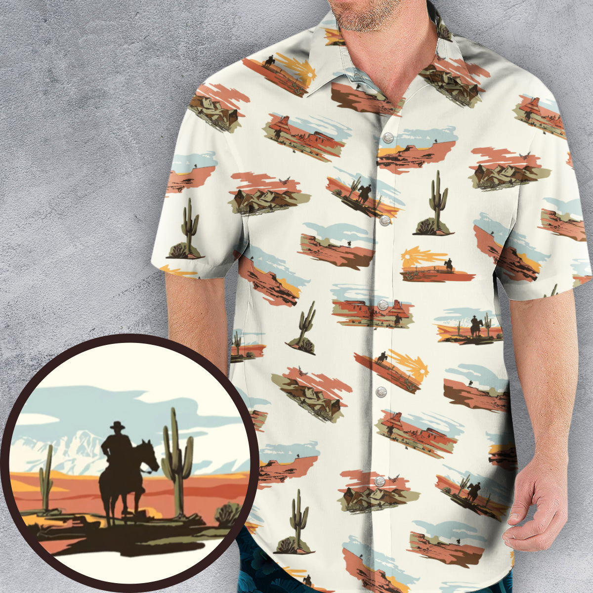Hawaiian Shirt - LMC73BGS