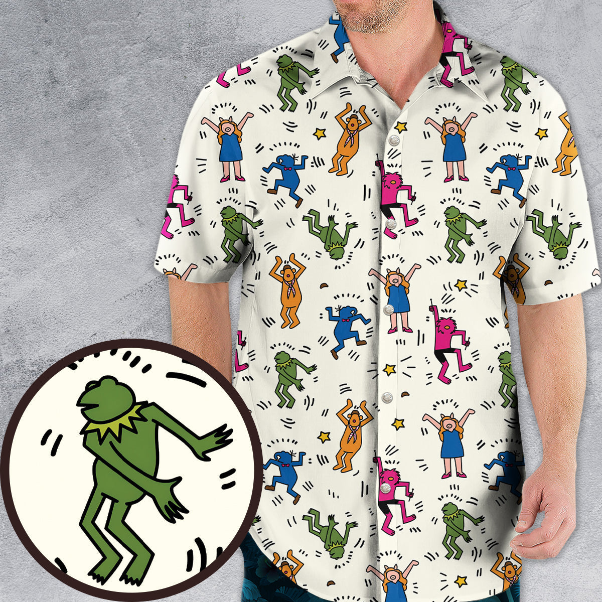 Hawaiian Shirt - ZUWL54B2