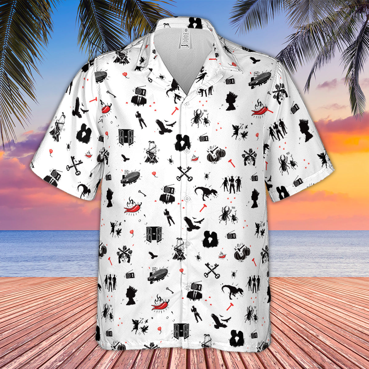 Hawaiian Shirt - ETKZTS1J