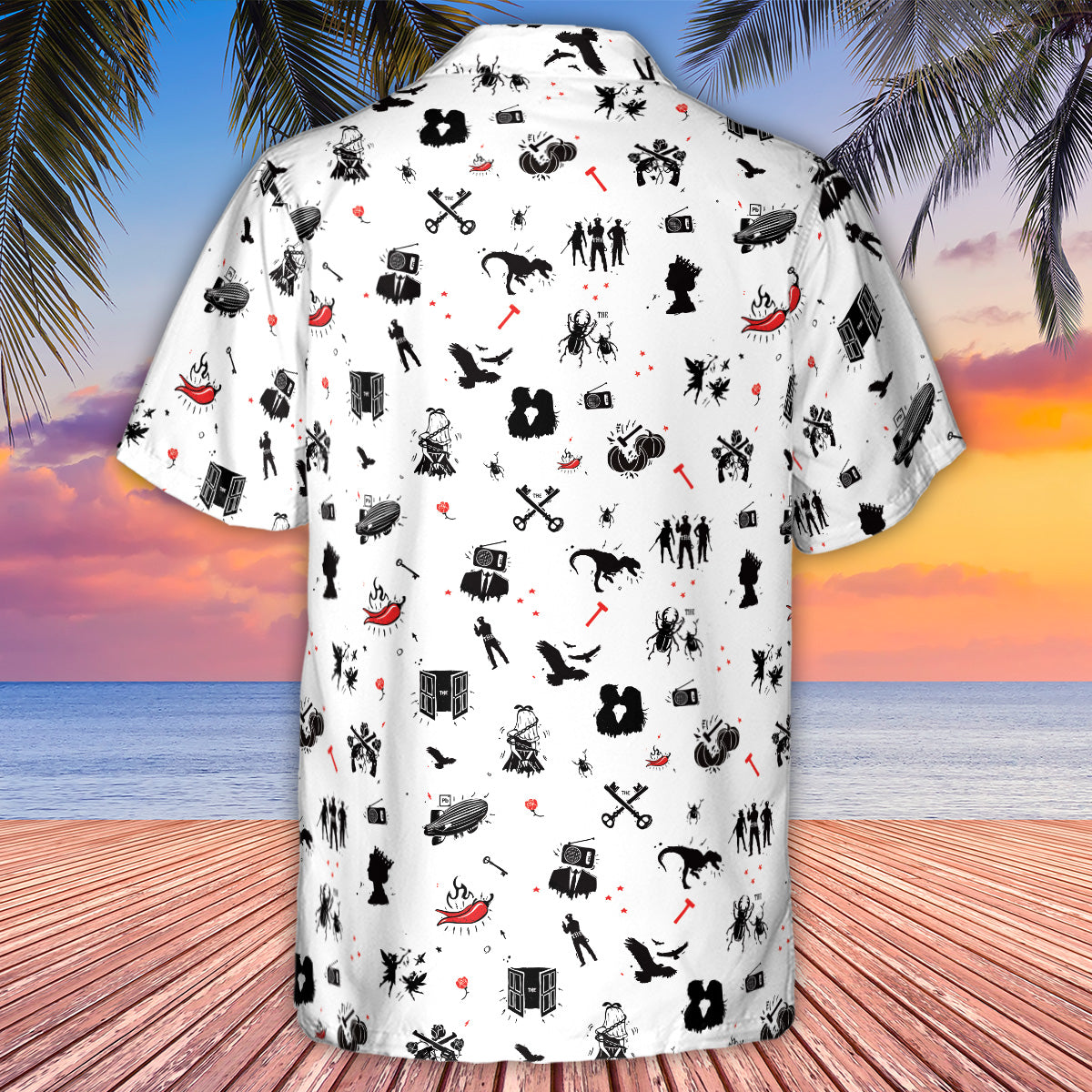Hawaiian Shirt - ETKZTS1J