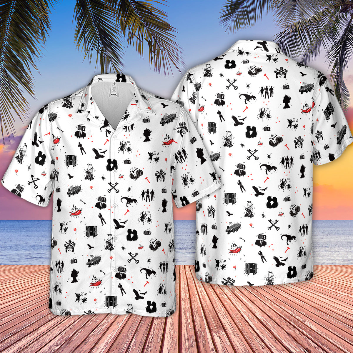 Hawaiian Shirt - ETKZTS1J