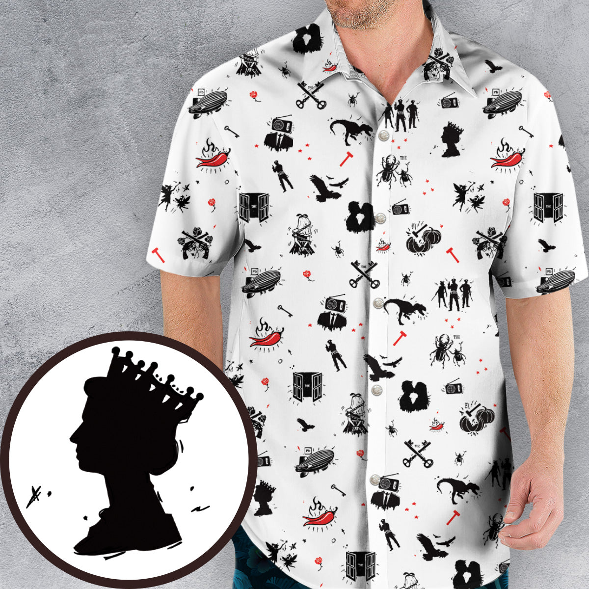 Hawaiian Shirt - ETKZTS1J