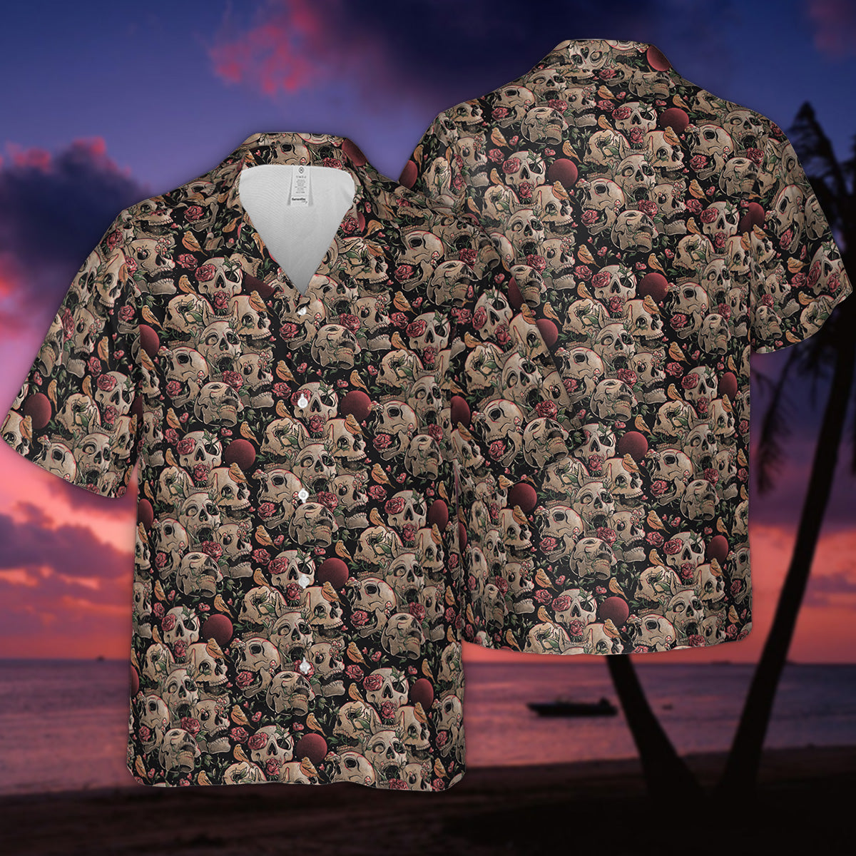 Hawaiian Shirt - 9SAS1WYP