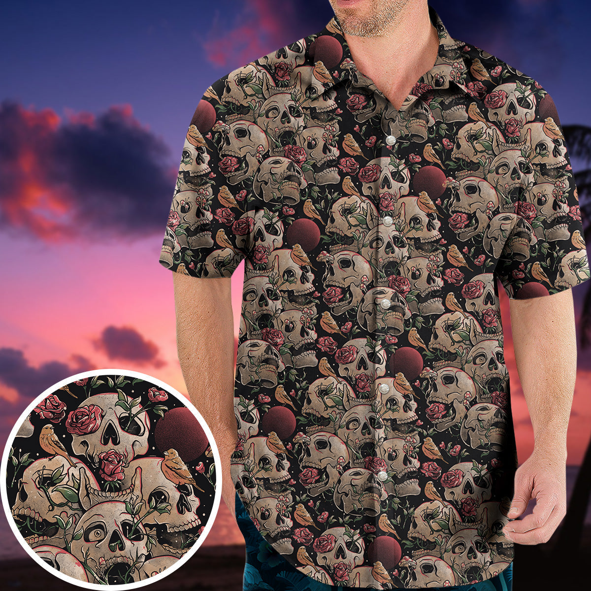 Hawaiian Shirt - 9SAS1WYP
