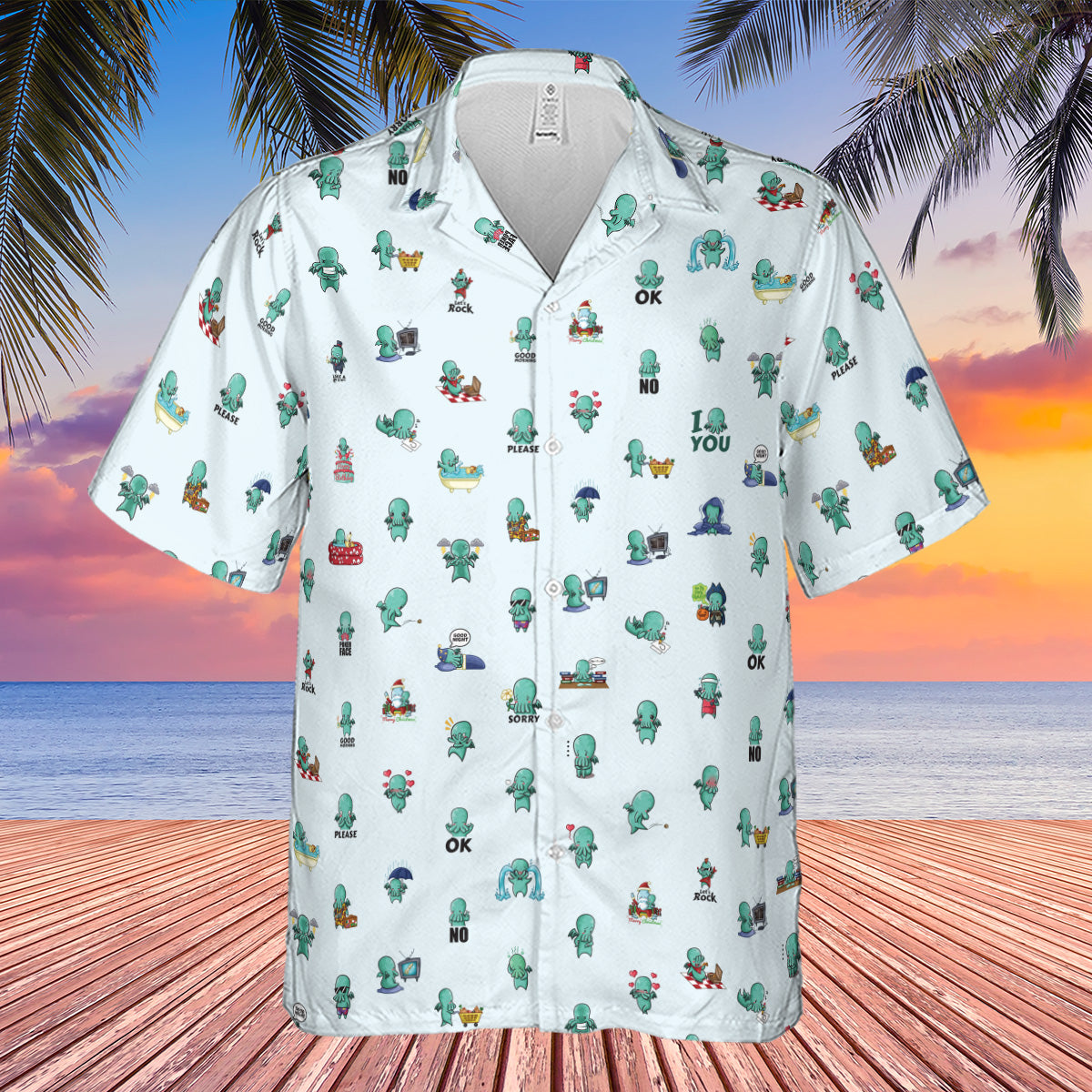 Hawaiian Shirt - R2TV1A63
