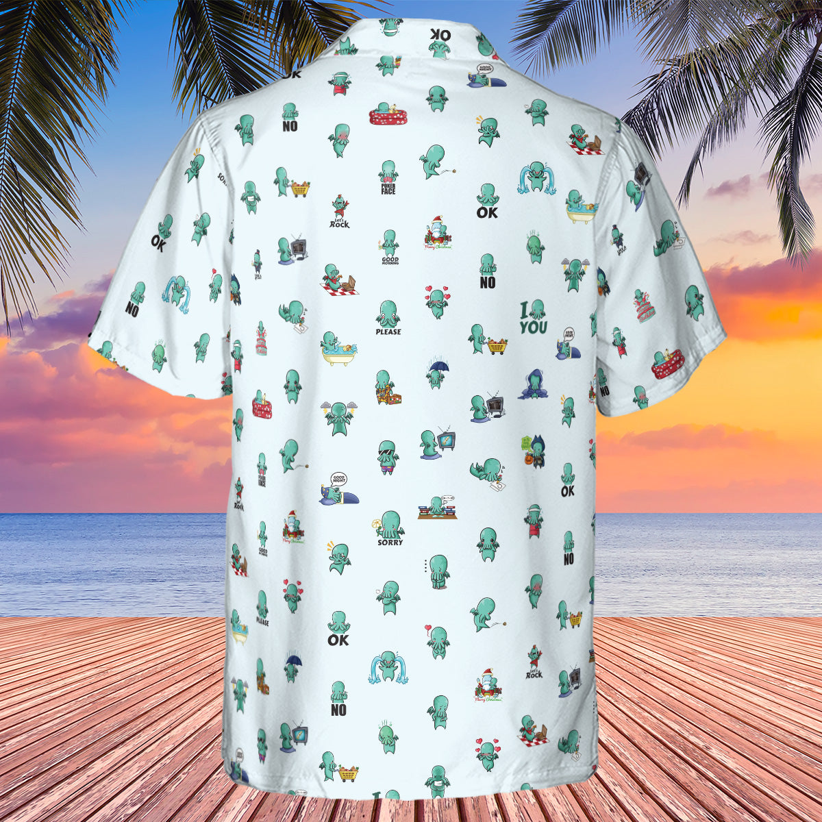Hawaiian Shirt - R2TV1A63
