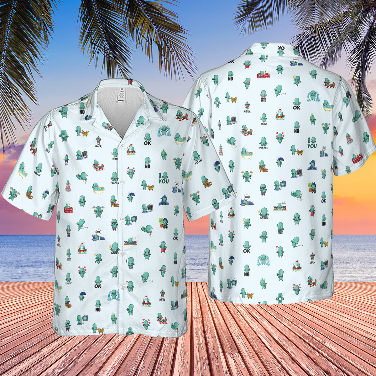 Hawaiian Shirt - R2TV1A63