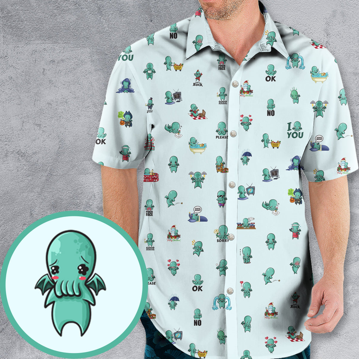 Hawaiian Shirt - R2TV1A63