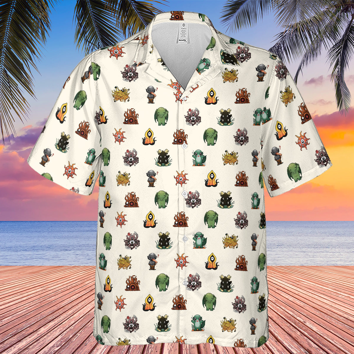 Hawaiian Shirt - TKKRHN37