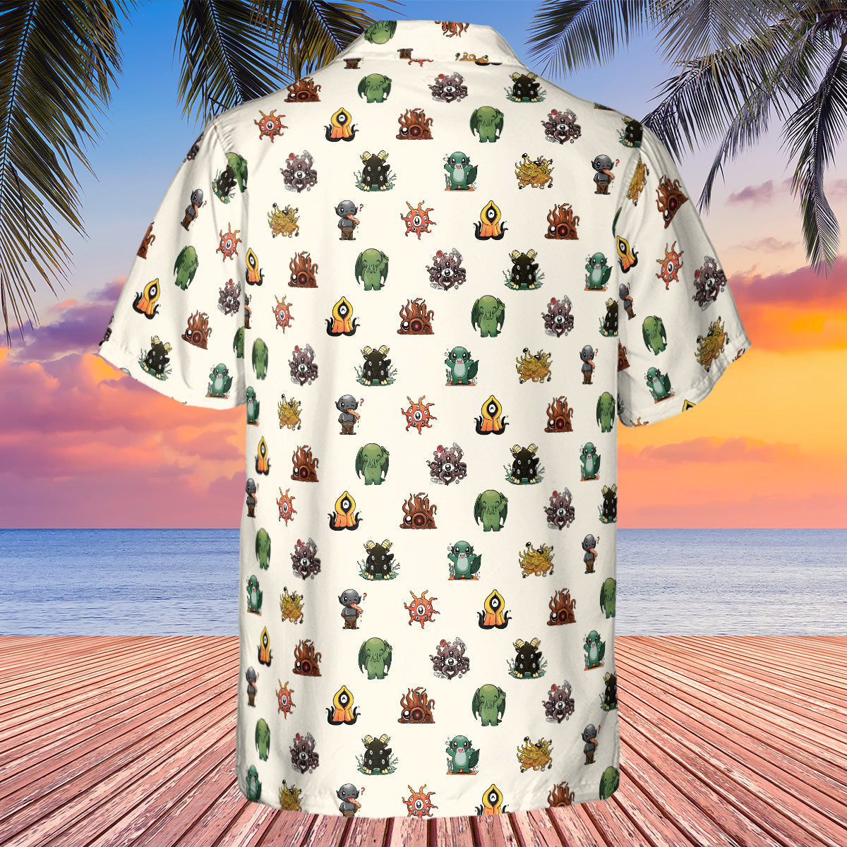 Hawaiian Shirt - TKKRHN37