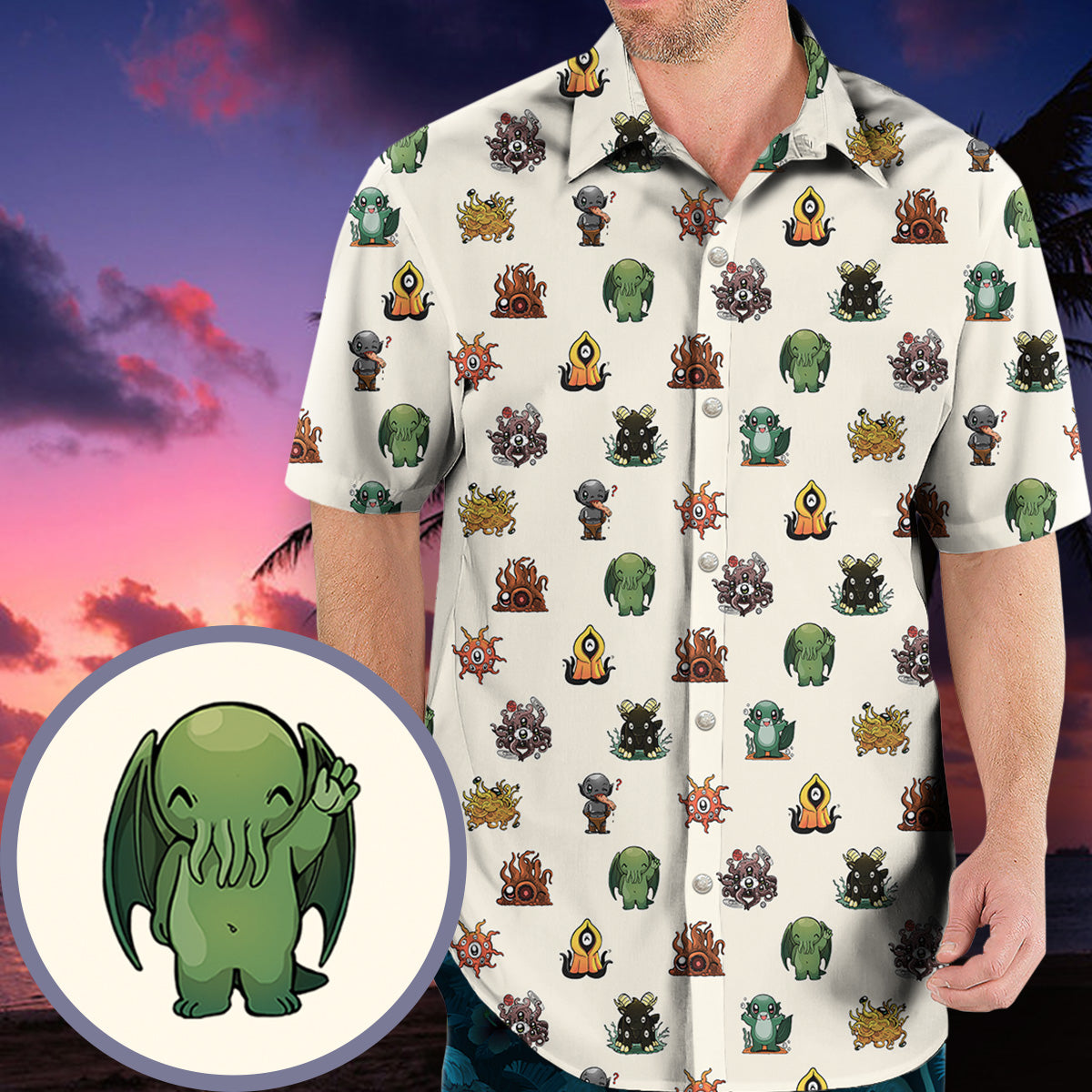 Hawaiian Shirt - TKKRHN37