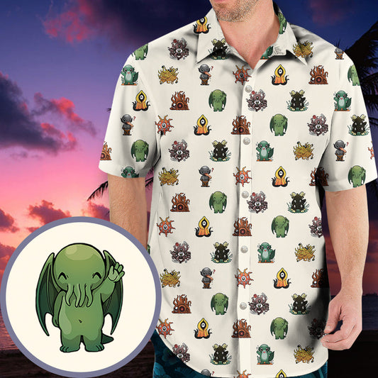 Hawaiian Shirt - TKKRHN37