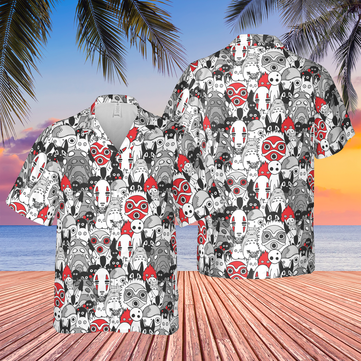 Hawaiian Shirt - 1KQ7S8BY
