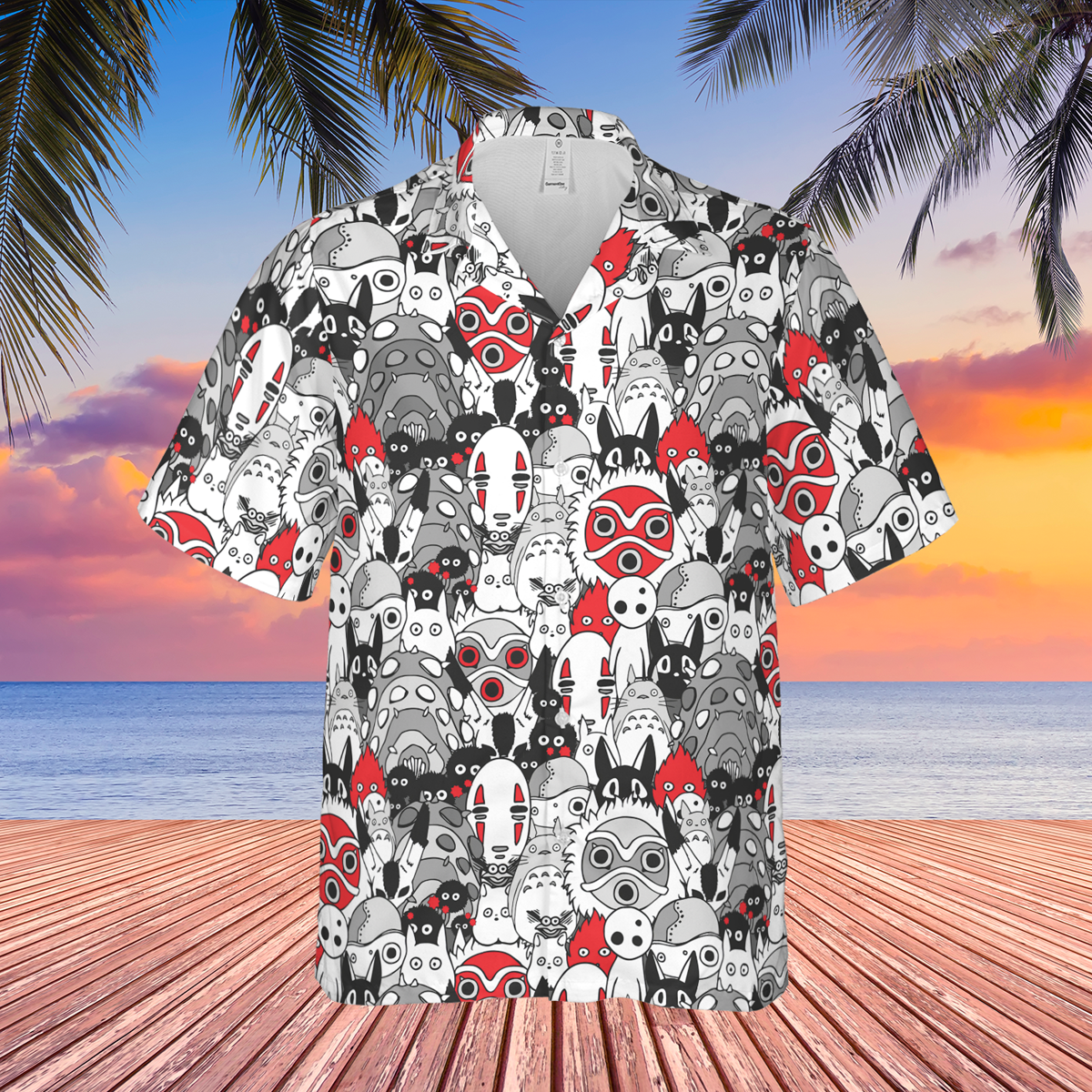 Hawaiian Shirt - 1KQ7S8BY