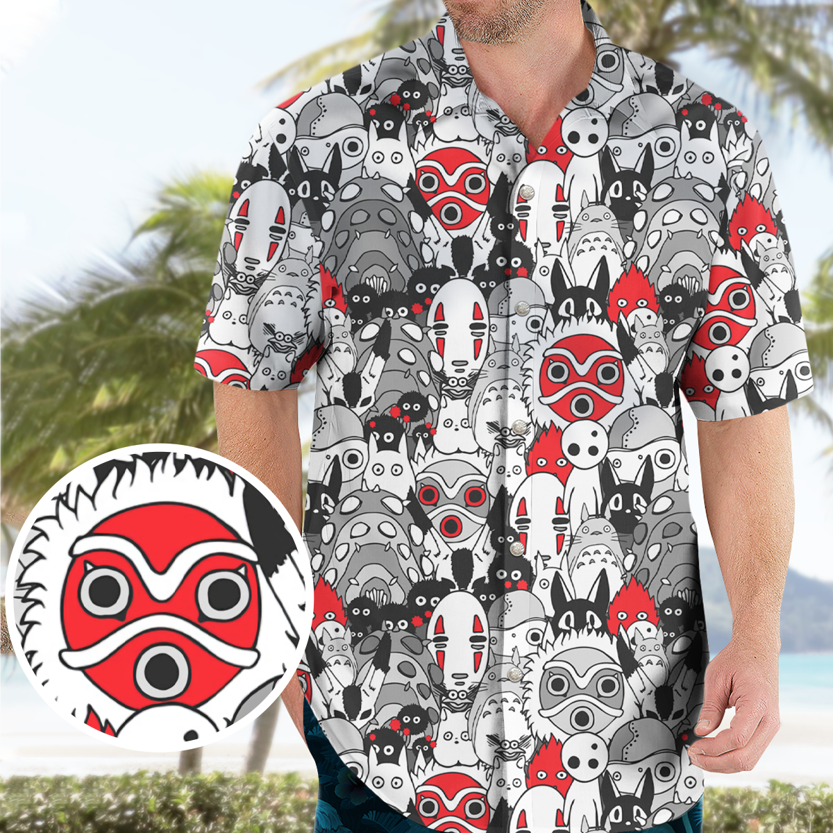 Hawaiian Shirt - 1KQ7S8BY