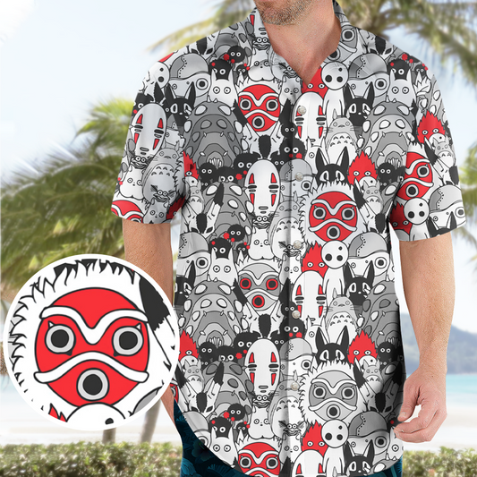 Hawaiian Shirt - 1KQ7S8BY