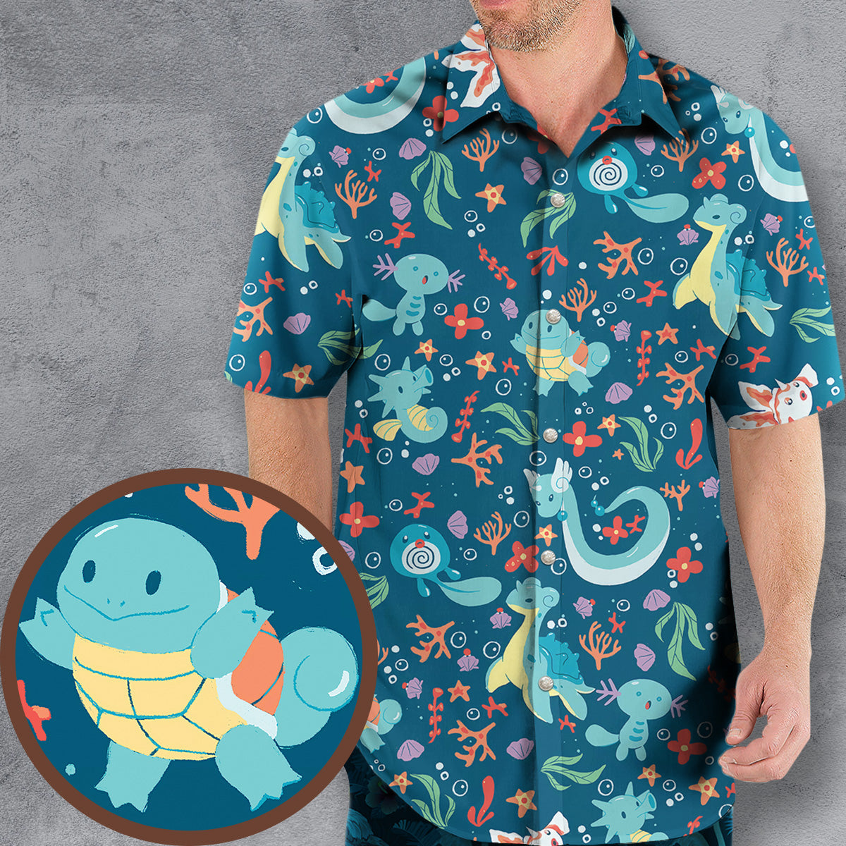 Hawaiian Shirt - REVJG59K