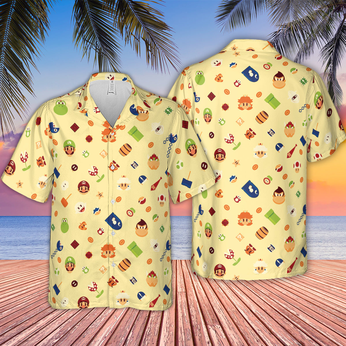 Hawaiian Shirt - FKP9MNE1